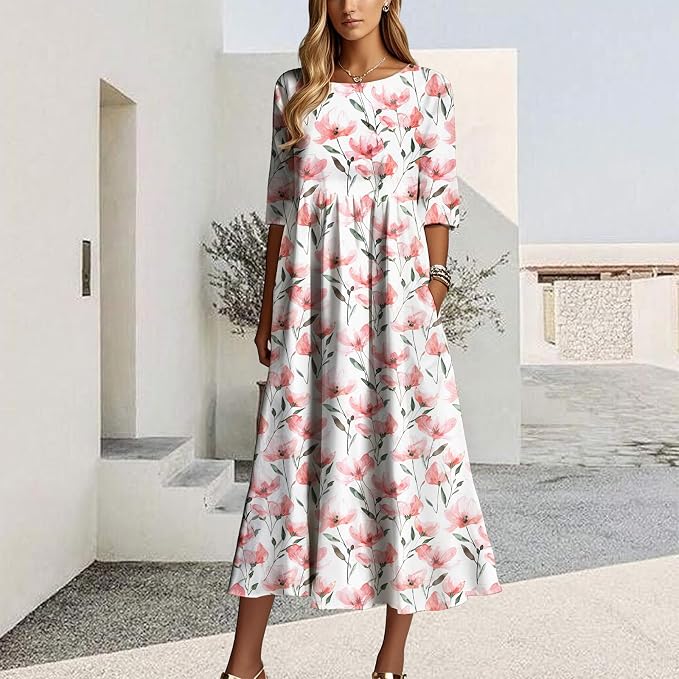 Floral Dress 08