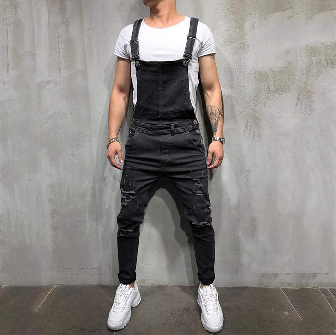18#straight Leg Casual Pants-black