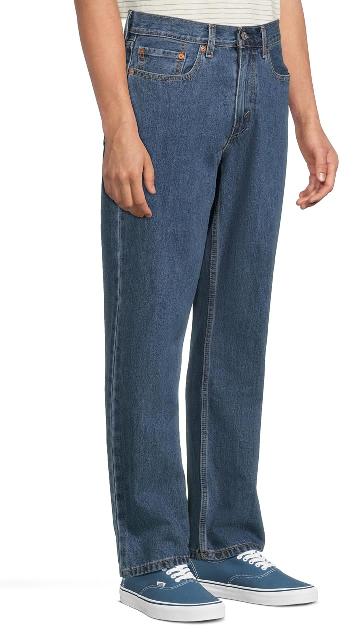 Medium Stonewash Rinse