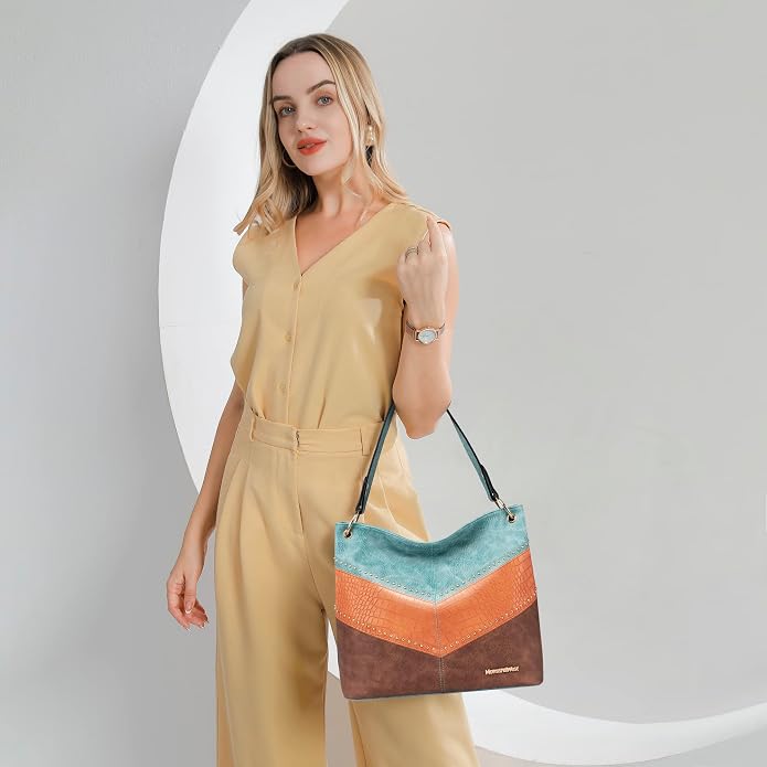 B-light Blue/Orange/Brown