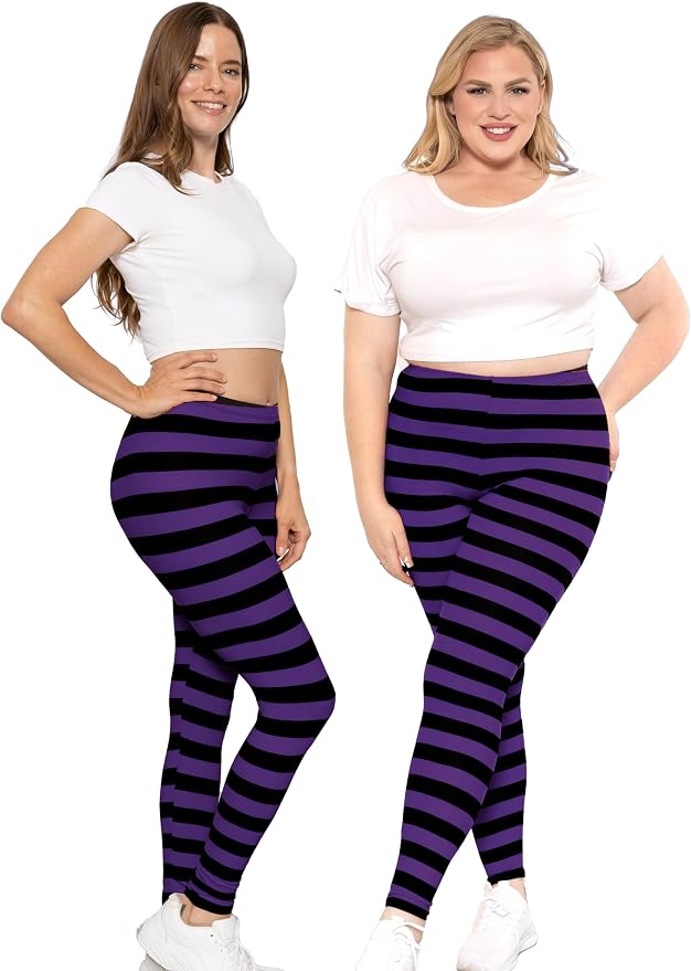 Black Purple Stripes