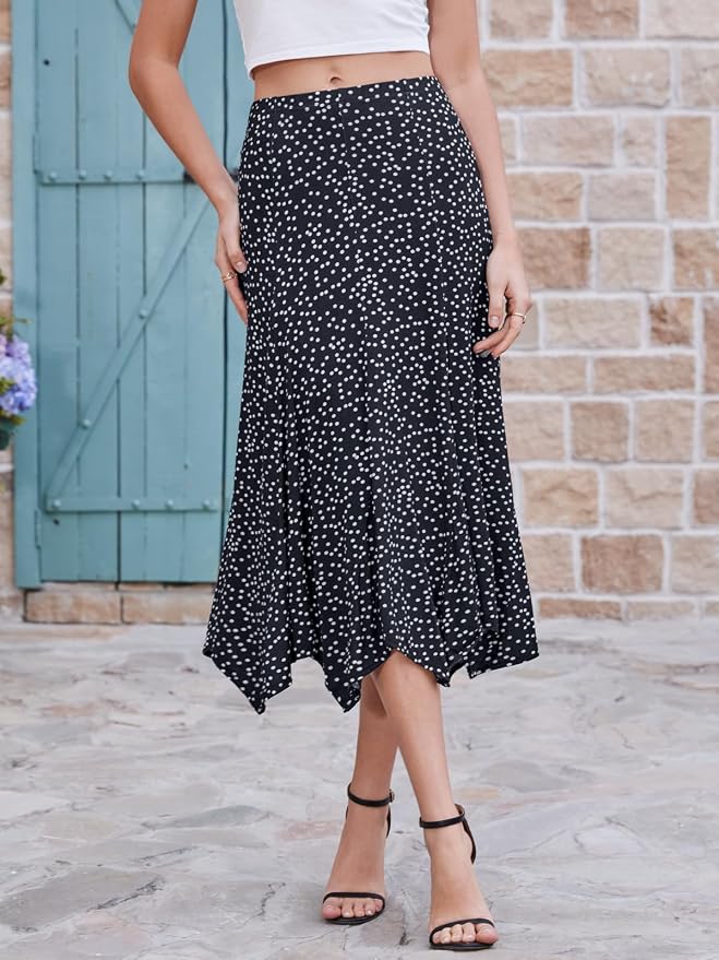 Black-white Polka Dots
