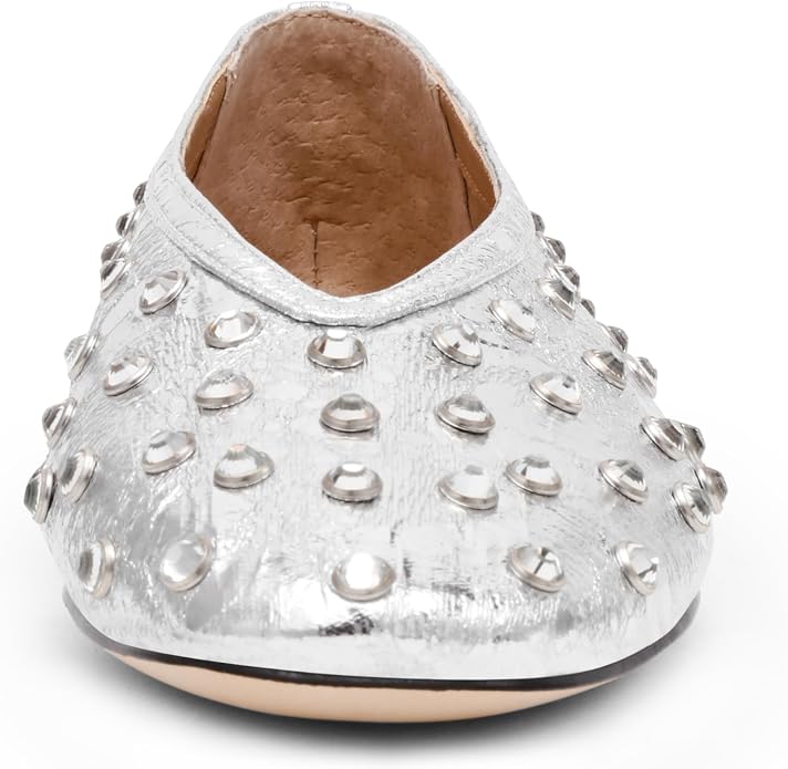 Silver Rhinestone