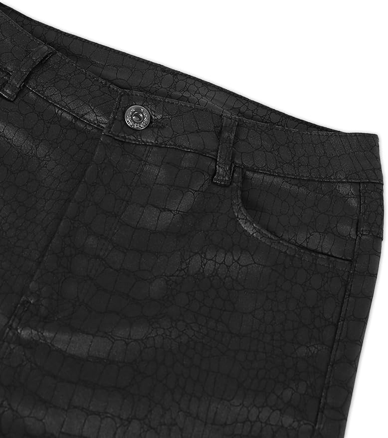 Black(crocodile Embossed)