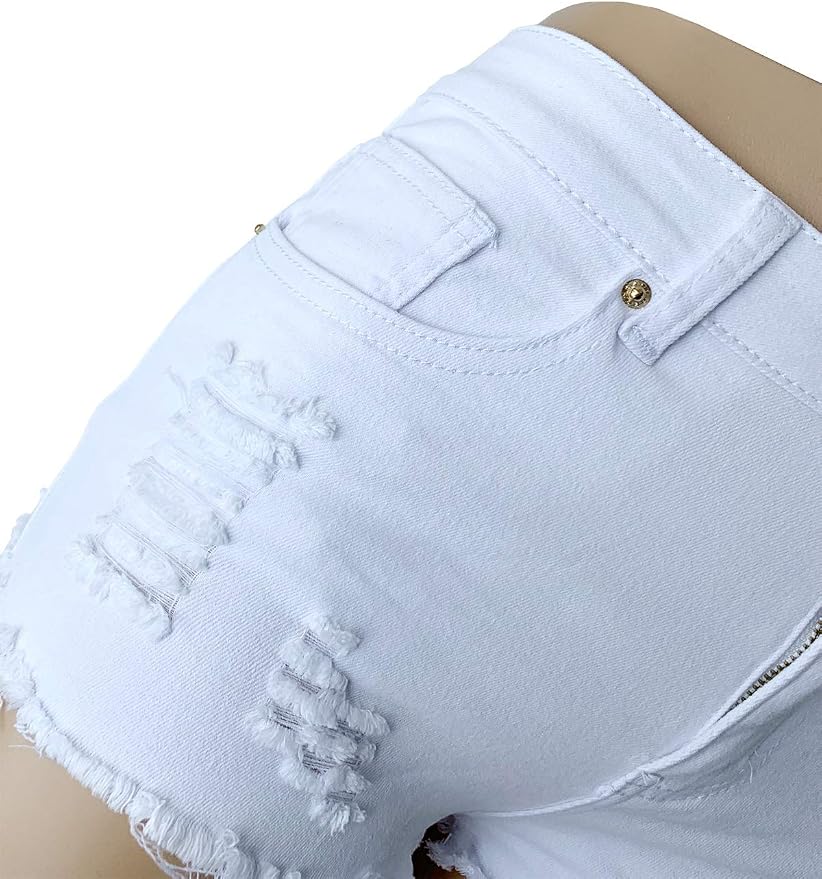White Super Short