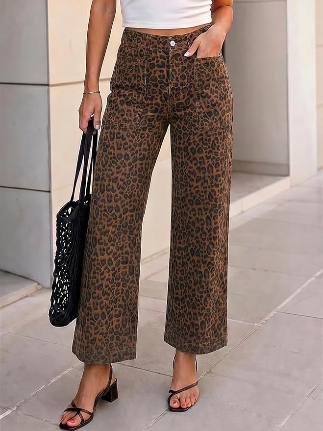 Leopard Brown