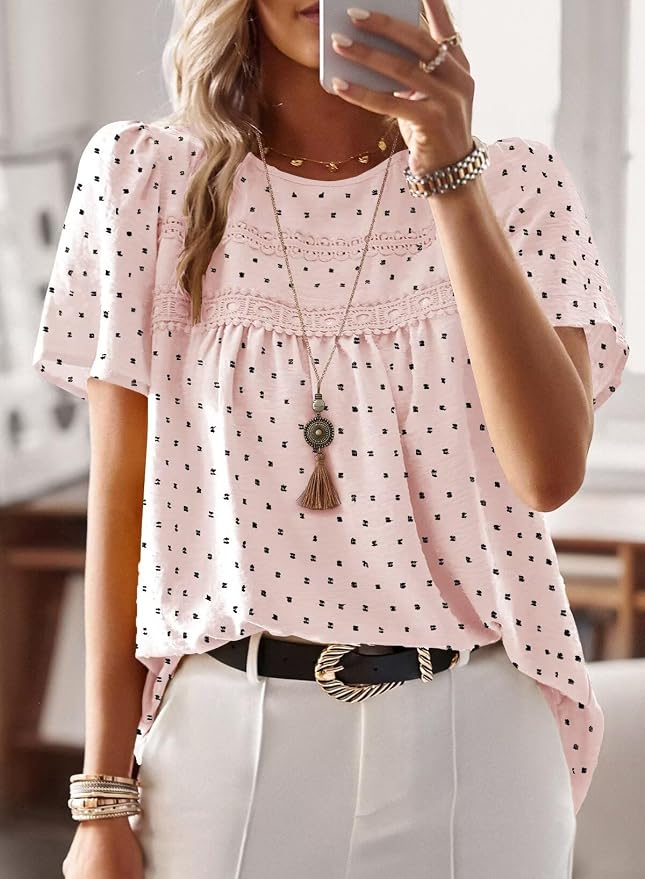 Pink-black Dots
