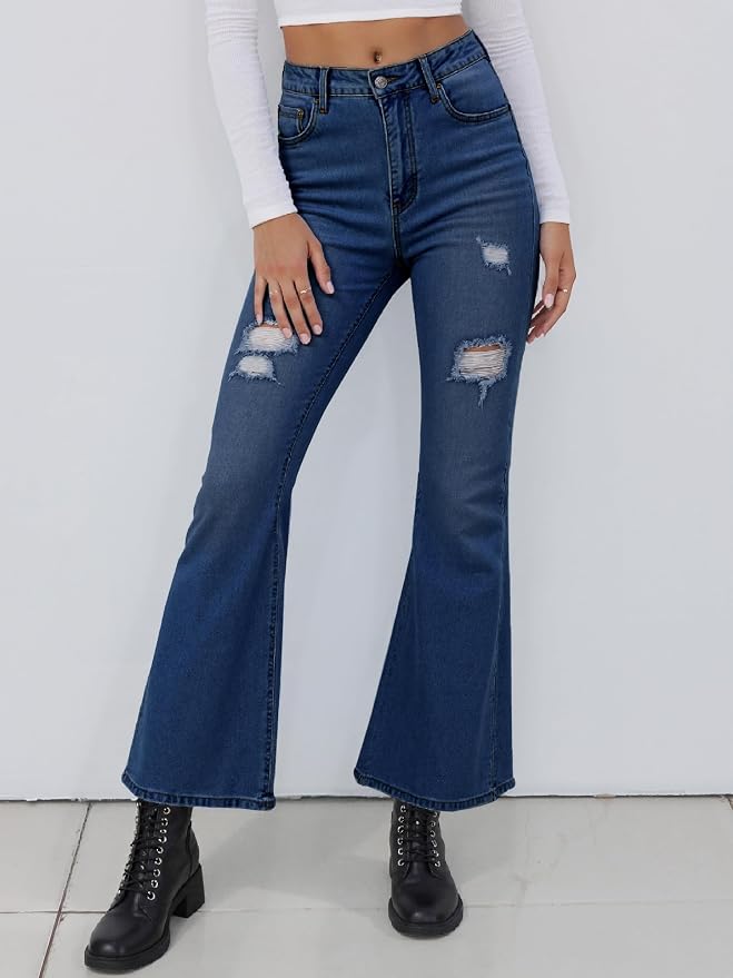 High Rise Dark Blue