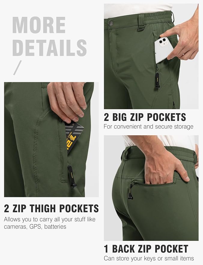 A29-thin Blackish Green