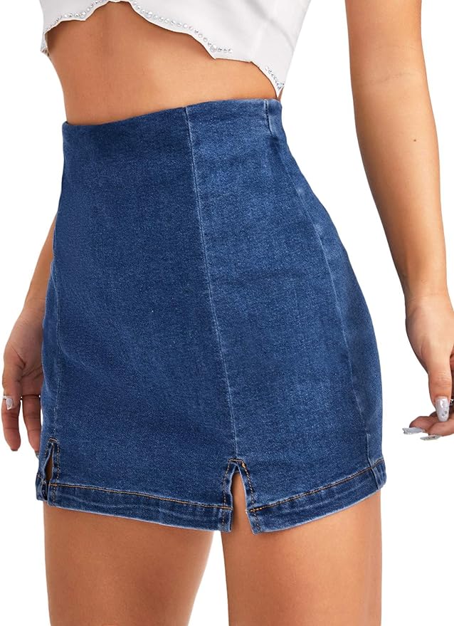 Blue Side Zipper