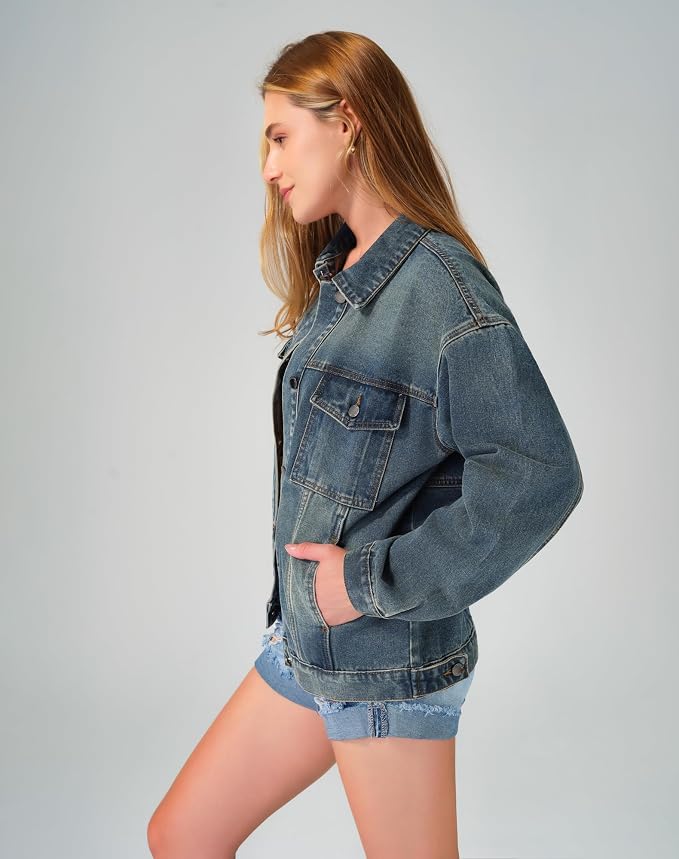 Faded Denim Blue