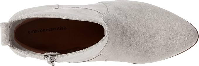Light Grey Heather Microsuede