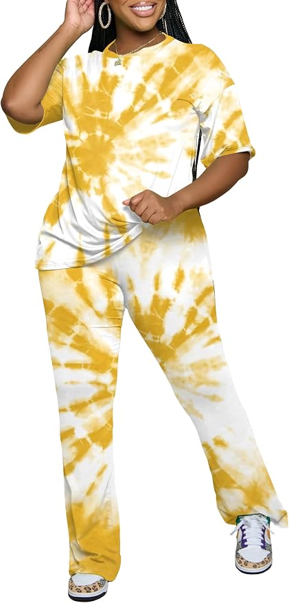 Yellow Tie Dye