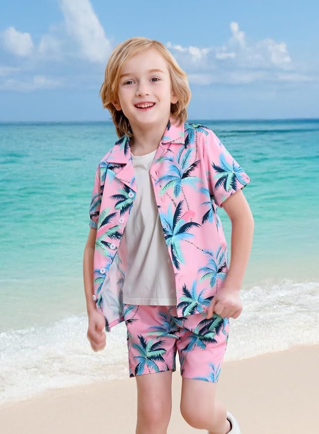 Pink-palm Tree