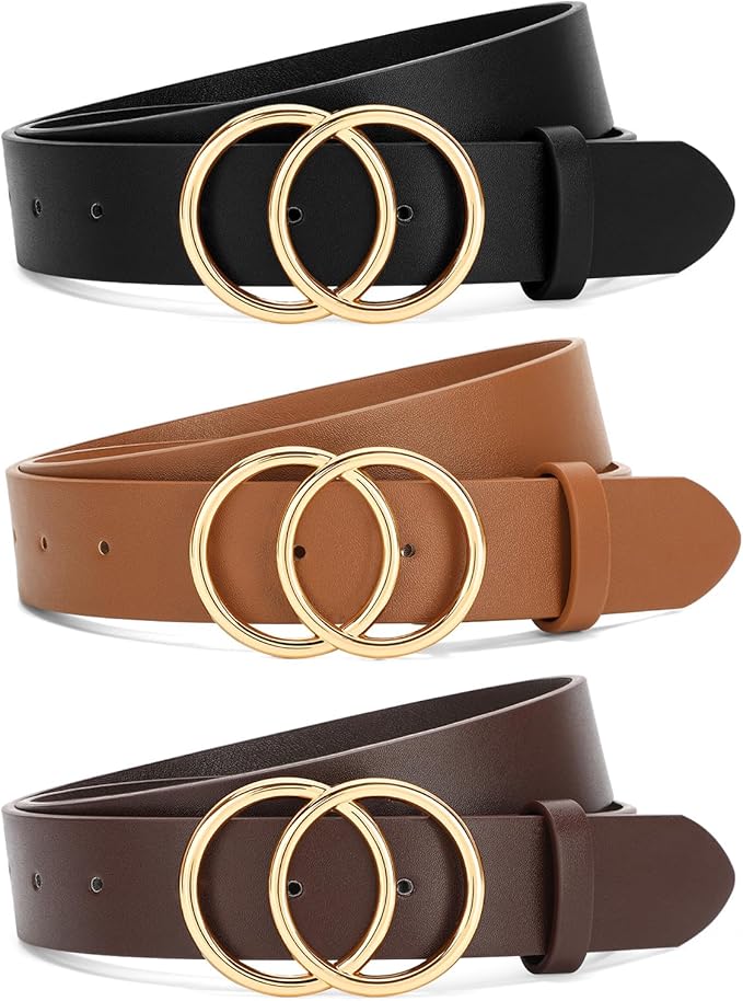 3 Pack-black+brown+coffee