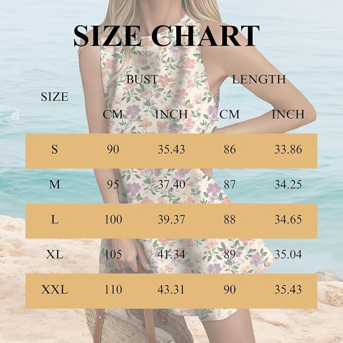Boho Floral Dress 12