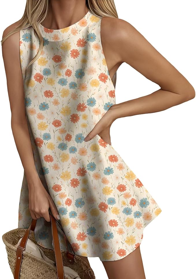 Boho Floral Dress 04