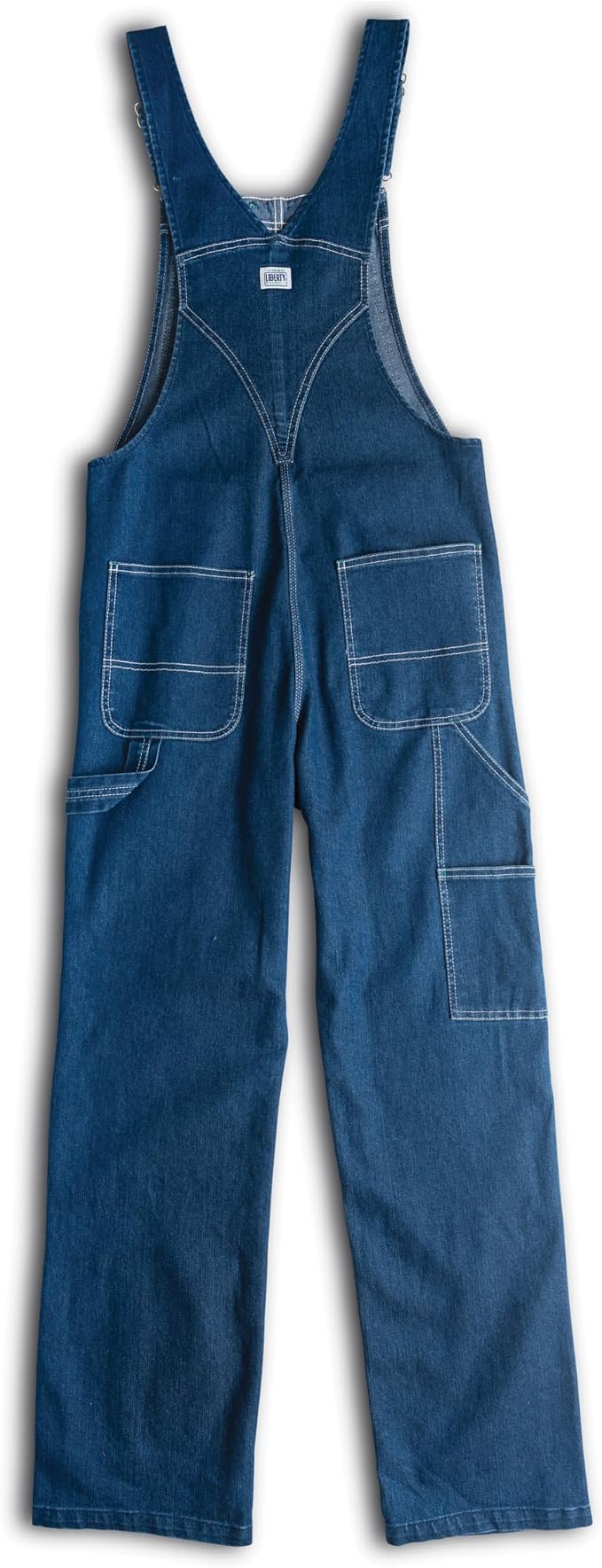 Stonewashed Indigo Blue