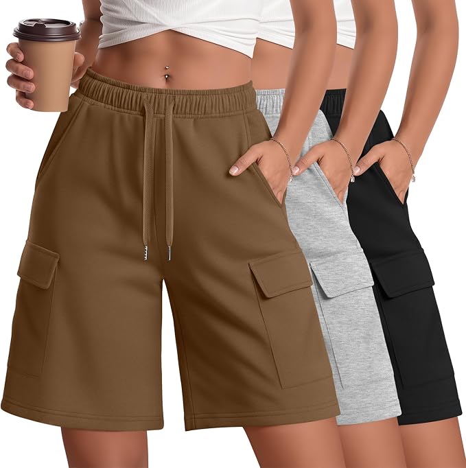 Dark Khaki, Light Mixed Gray, Black