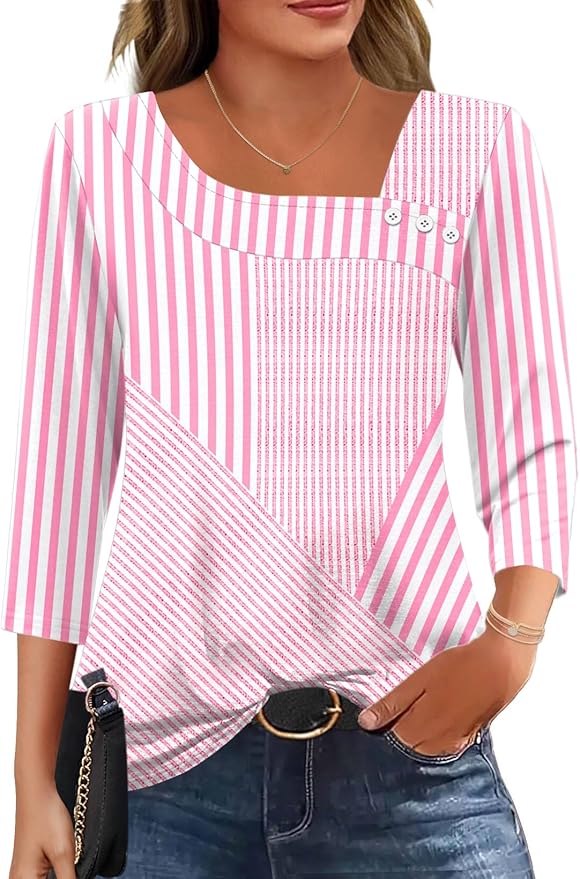 2-pink Stripes