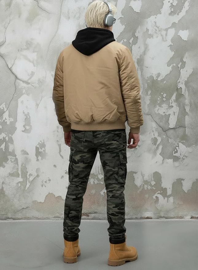 Intense Utility Camo White