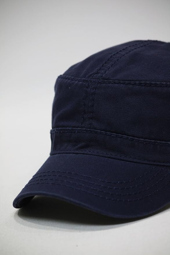 Navy Heavy Stitching