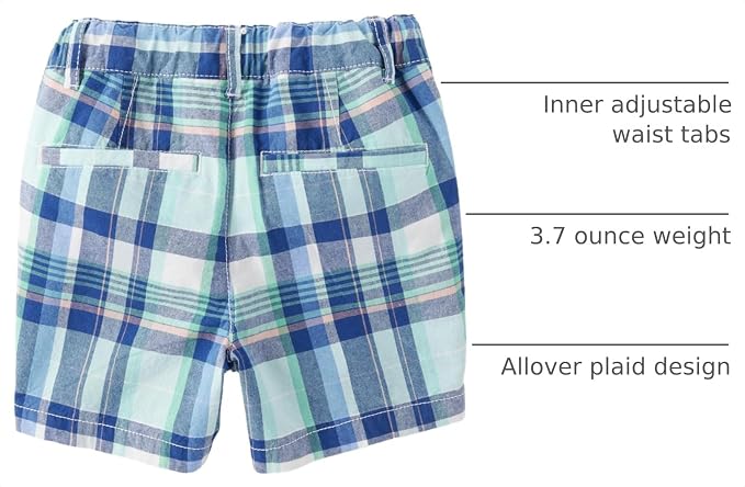 Navy Sail Plaid