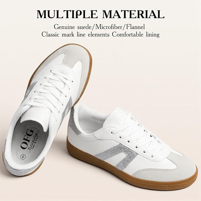 White/Silver
