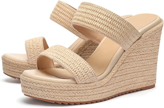 Beige Raffia