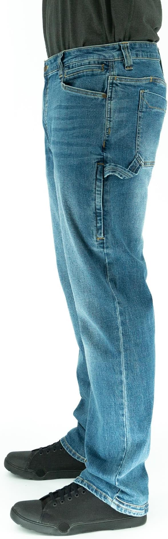 Relaxed Fit/Vintage Wash
