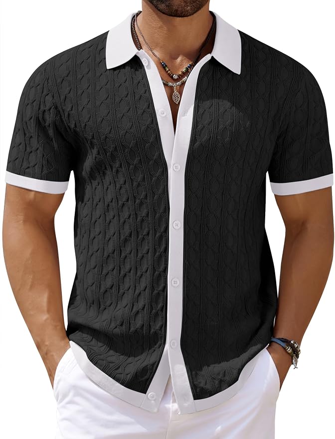 White-black