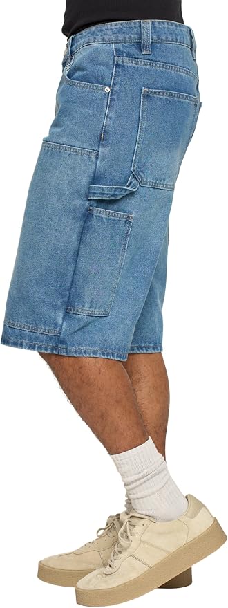 Carpenter Baggy Black Shorts