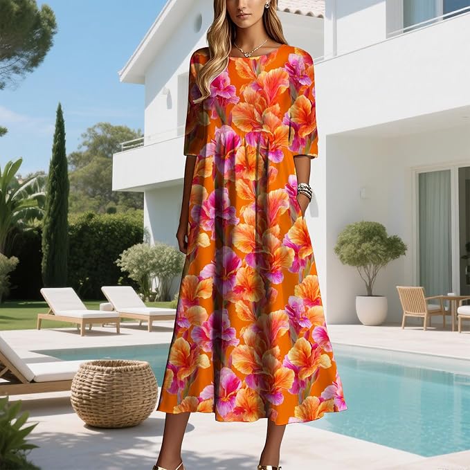 Floral Dress 02