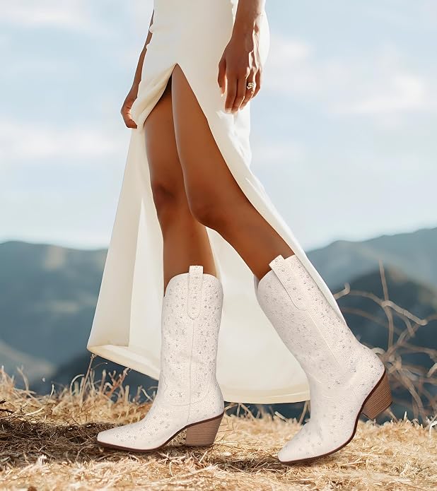 Mid Calf - Pearl