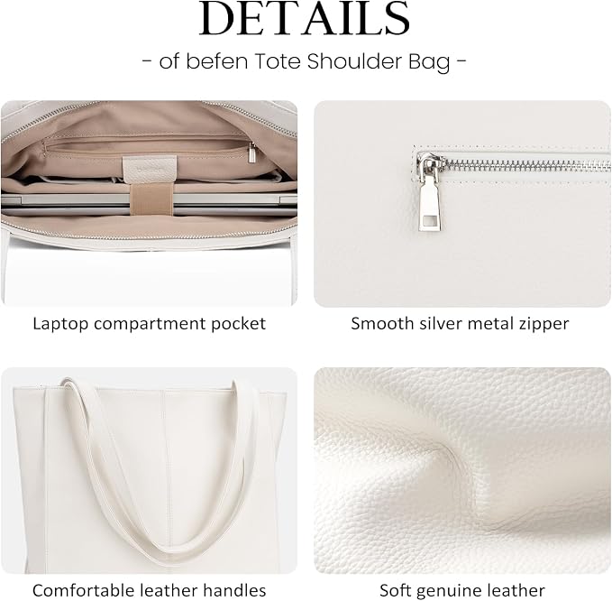 Beige White