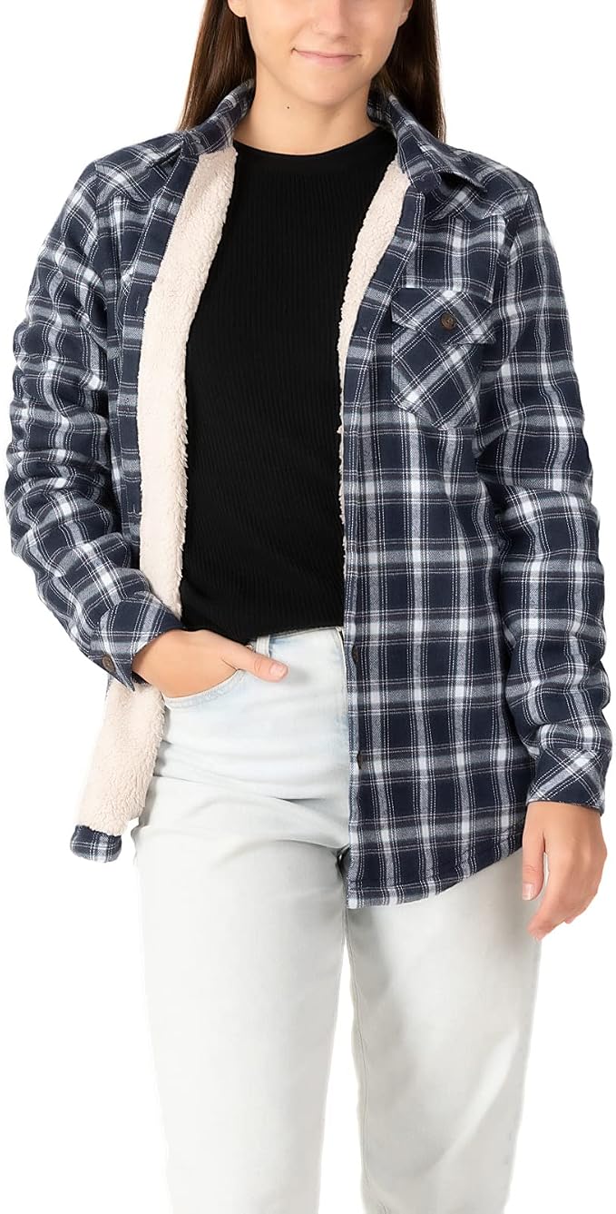 New Navy Plaid