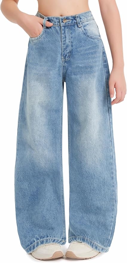 Light Wash Blue