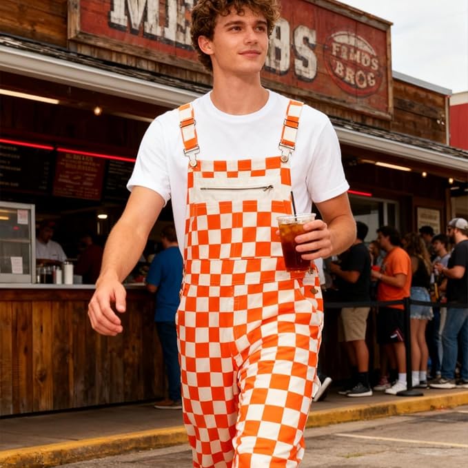 Orange Overalls