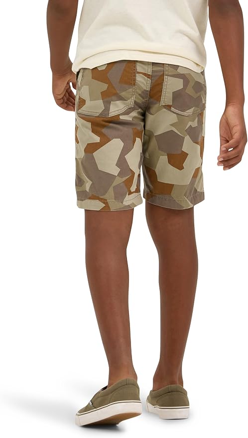 Geo Camo Khaki