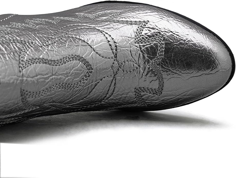21yy01 Metallic Silver