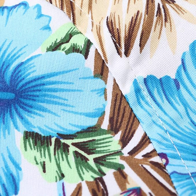 Floral Blue