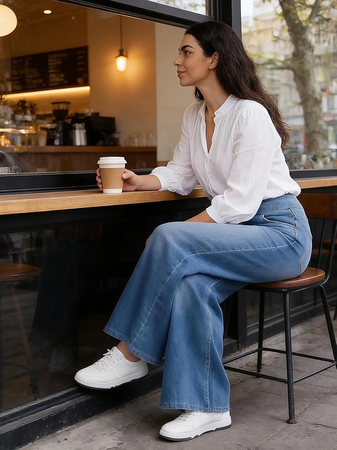 Lightblue-30'' Inseam