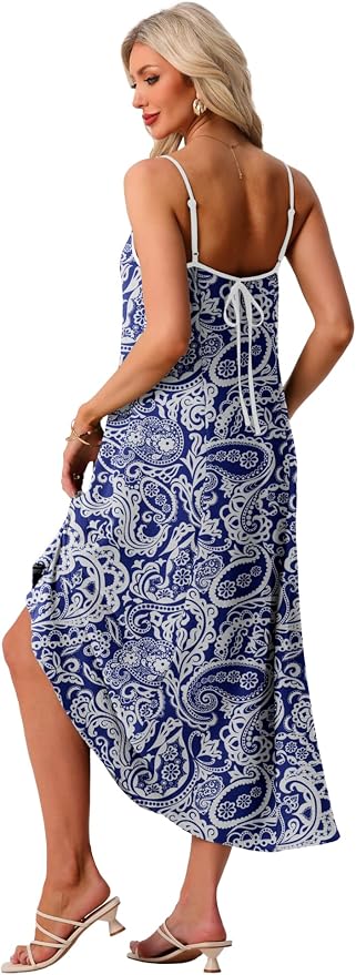 Boho Floral Blue