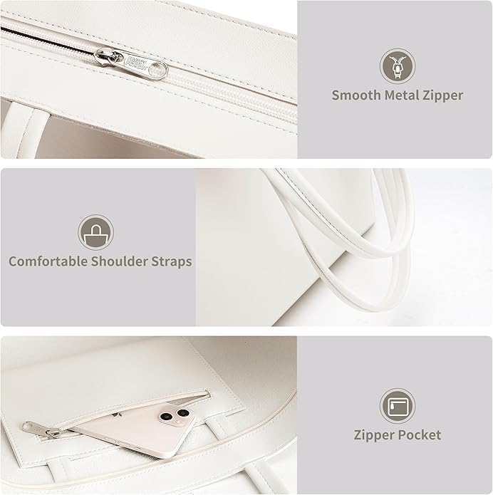 Beige White