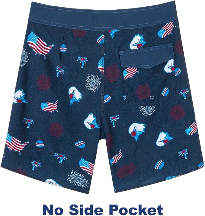 Navy Blue Flag