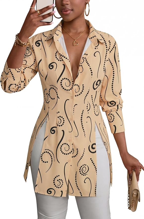 Dotted Line Khaki