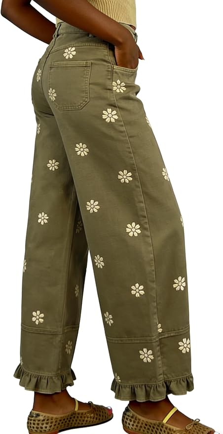 Army Green Floral