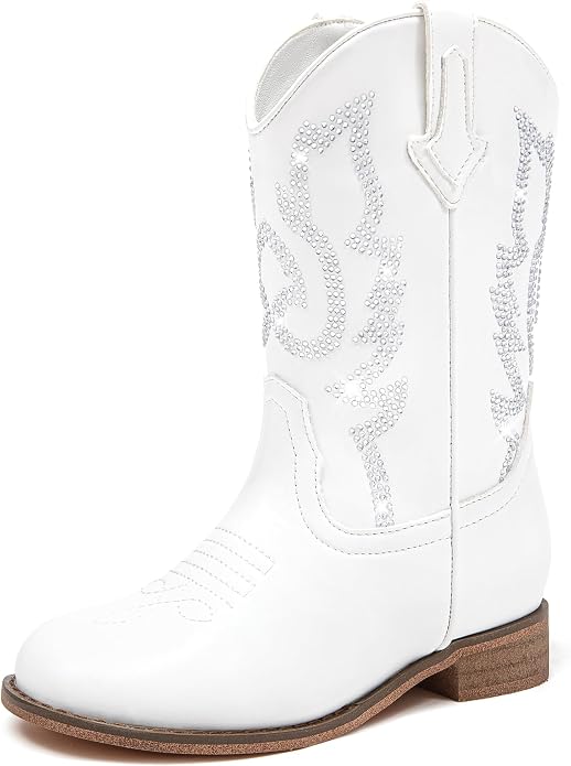 Rhinestone White