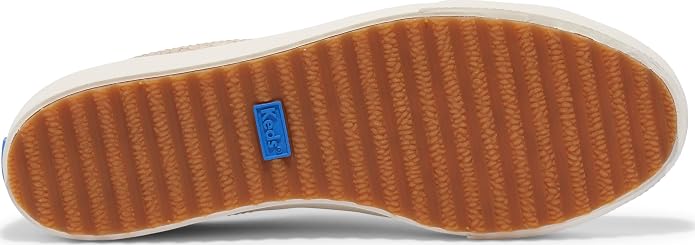 Champagne Embossed Leather