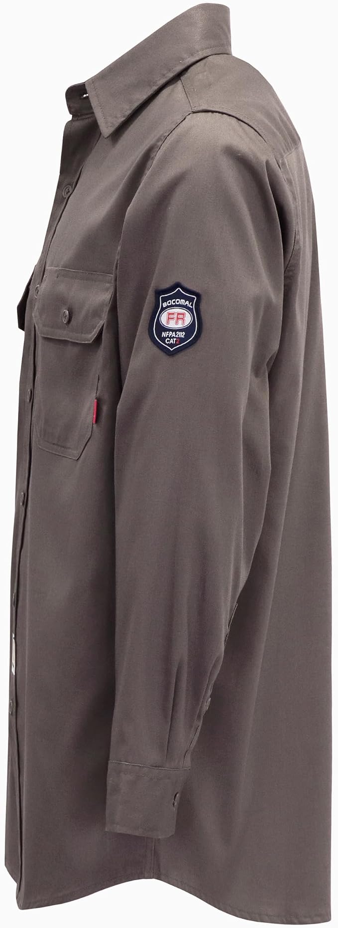 Button Charcoal Gray